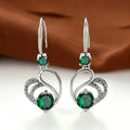 Pendientes Seraphina Duval | Golden Blanco
