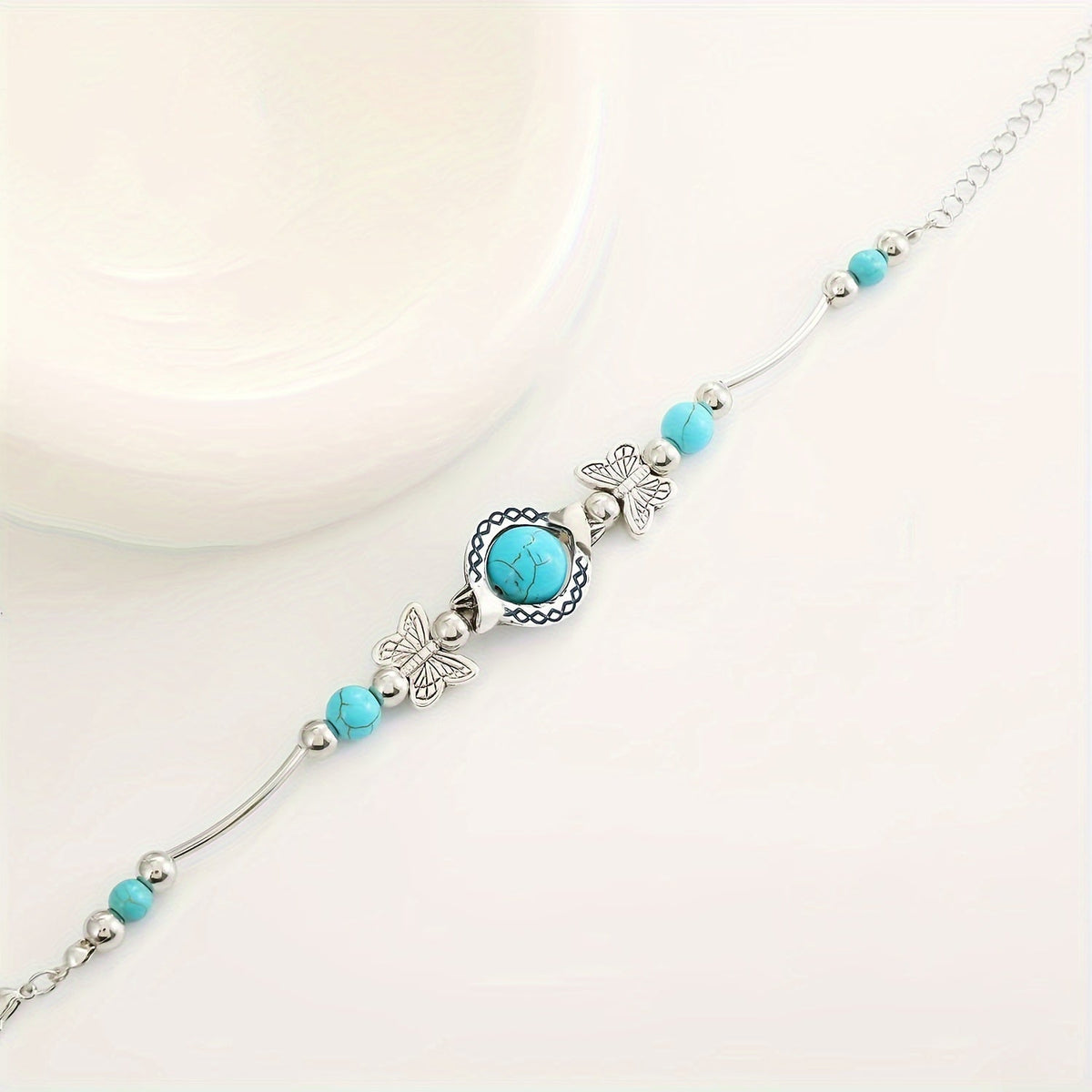 Pulsera Mariposa Oasis | Golden Blanco
