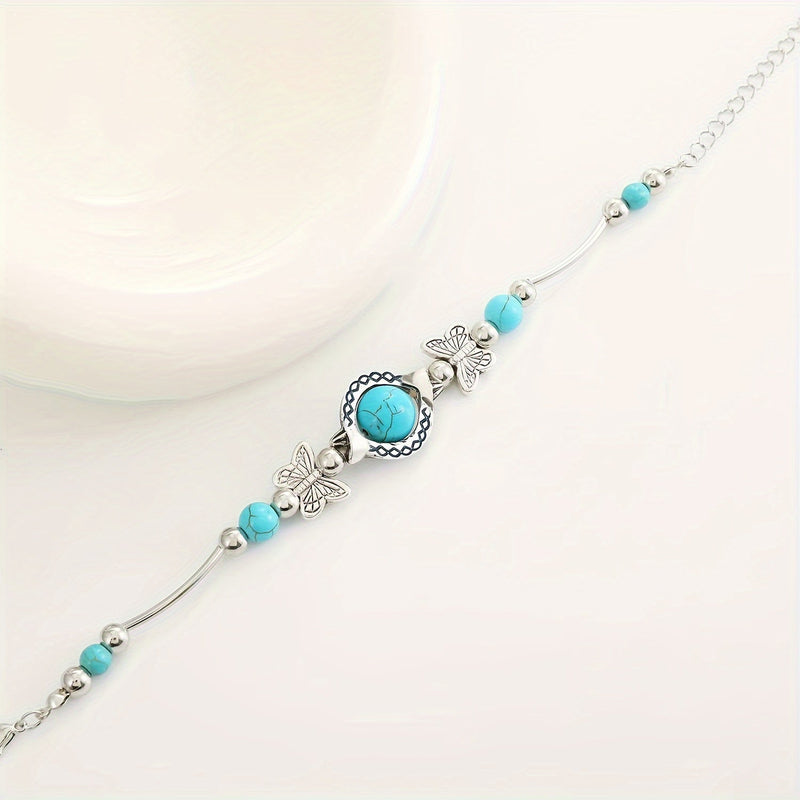 Pulsera Mariposa Oasis | Golden Blanco (4/5)