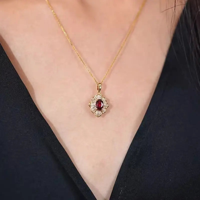 Collar Kavella Solcrimson | Golden