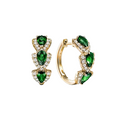 Pendientes Sylvarra Jadelisse | Golden