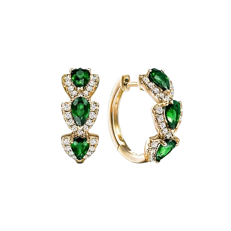 Pendientes Sylvarra Jadelisse | Golden