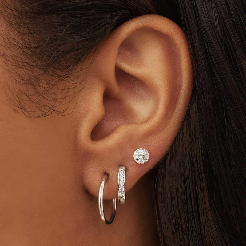 Noémie Sorel Earrings | Golden Blanco (5/6)