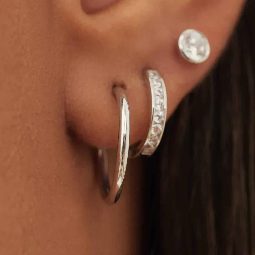 Noémie Sorel Earrings | Golden Blanco