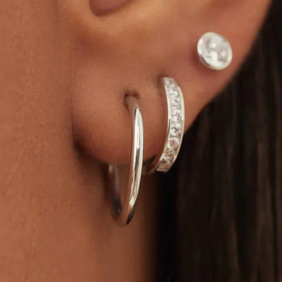 Noémie Sorel Earrings | Golden Blanco (4/6)