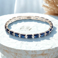 Pulsera Mireda Thalindra | Golden Blanco