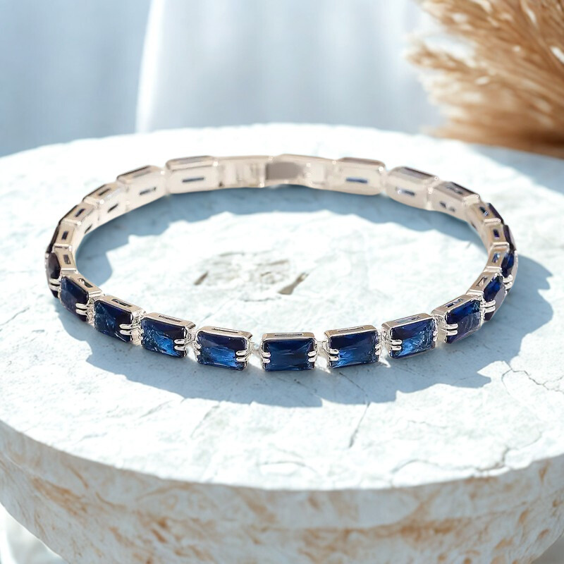 Pulsera Mireda Thalindra | Golden Blanco