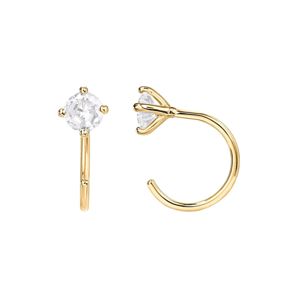 Aros Punta Chispa | Golden