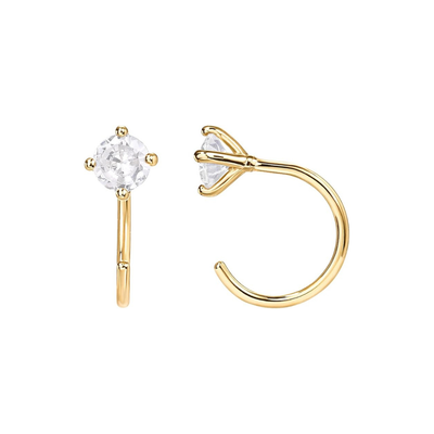 Aros Punta Chispa | Golden (1/3)