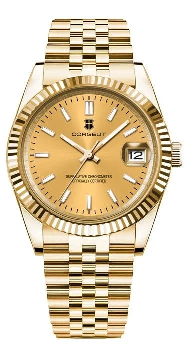 Business luxury watch