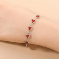 Pulsera Ophelyra Garnetelle | Golden Blanco