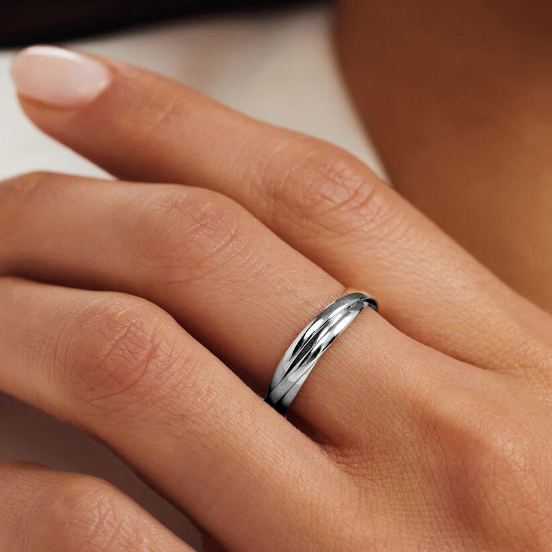 Léna Trielle Ring | Golden Blanco (3/4)
