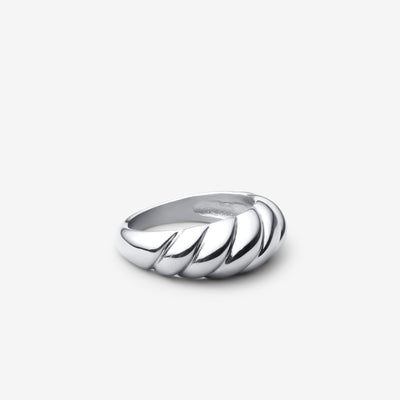 Croissant Ring | Golden Blanco (1/6)