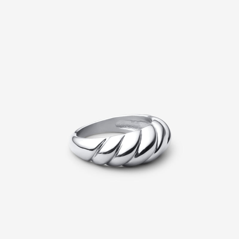Croissant Ring | Golden Blanco (1/6)