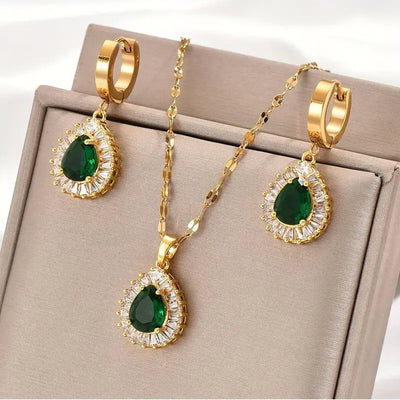 Set de Joyas Rheya Lysandelle | Golden (2/3)