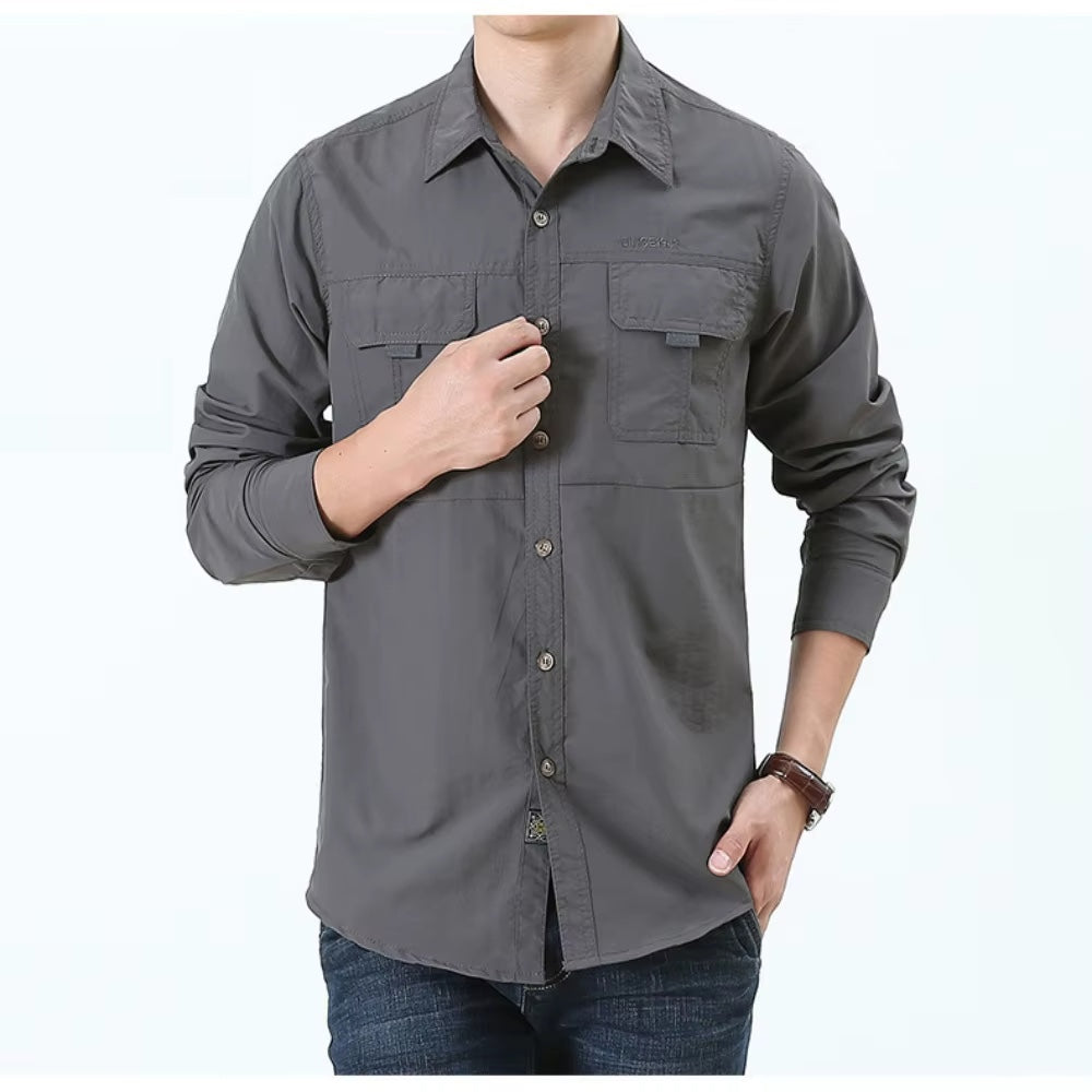 Theodore Tactical Button-Up