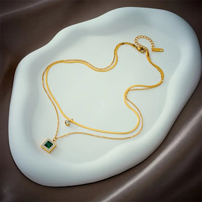Collar Tirena Valeure | Golden (4/6)