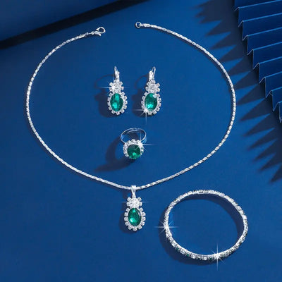 Set de Joyas Seloria Grevalyn | Golden Blanco (3/5)