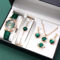 Set de Joyas Verdantra Timecourt | Golden
