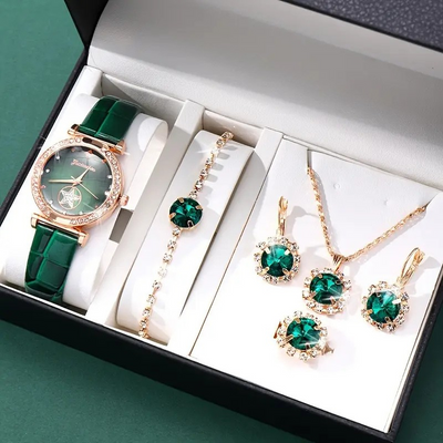 Set de Joyas Verdantra Timecourt | Golden (1/5)
