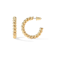 Aros Trenzados | Golden