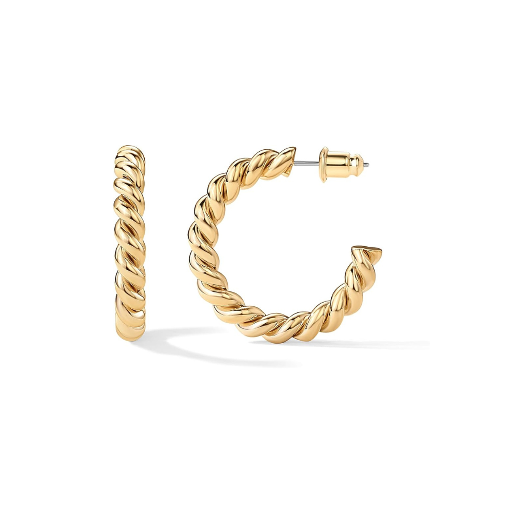 Aros Trenzados | Golden