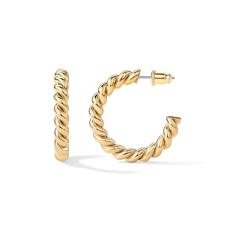 Aros Trenzados | Golden (1/3)