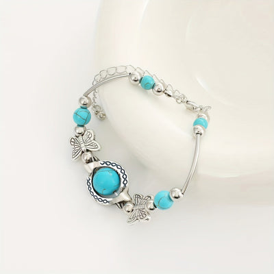 Pulsera Mariposa Oasis | Golden Blanco (3/5)