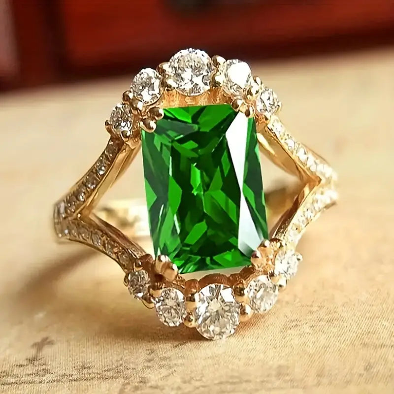 Anillo Elisova Grenthal | Golden