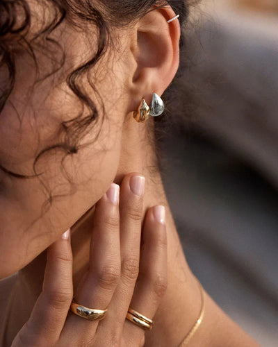 Mato Drop Earrings | Golden Blanco (5/5)