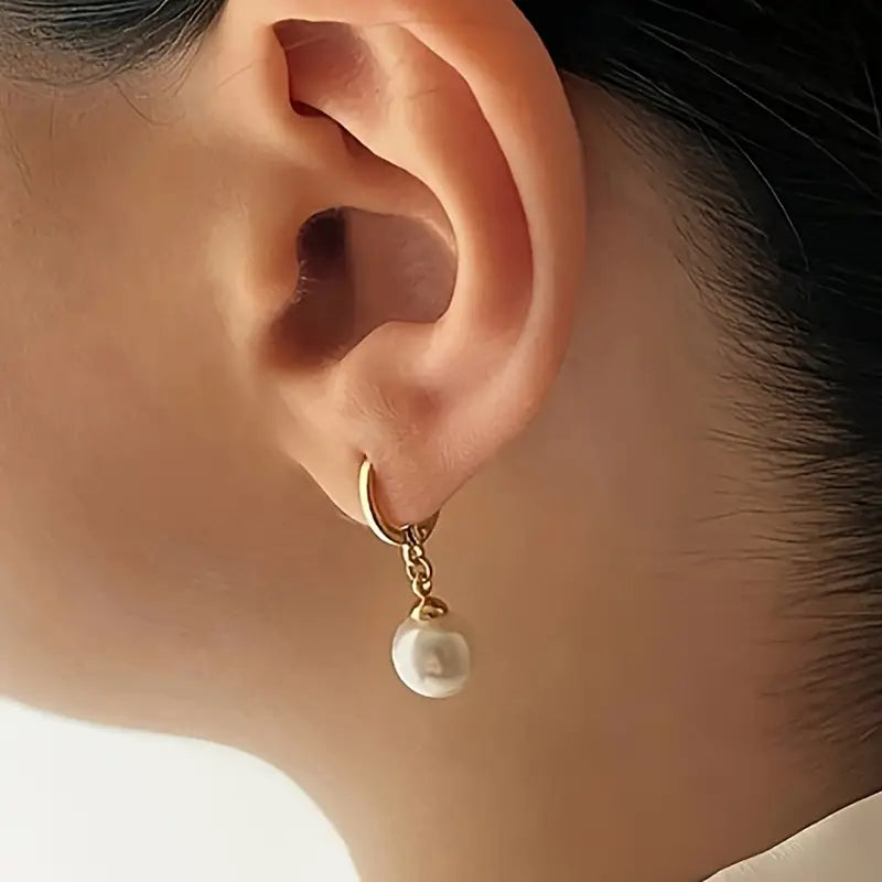 Set de Joyas de Perlas Golden Grace | Golden