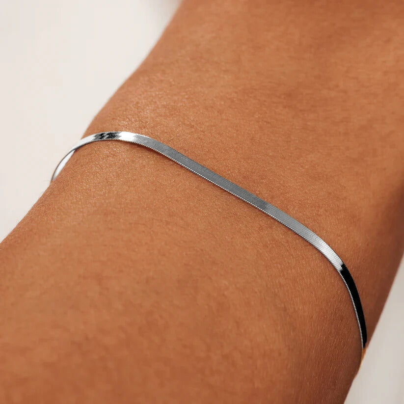 Soleil Serpent Bracelet | Golden Blanco