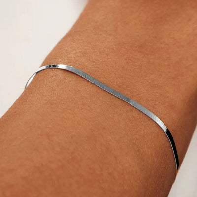 Soleil Serpent Bracelet | Golden Blanco (2/4)