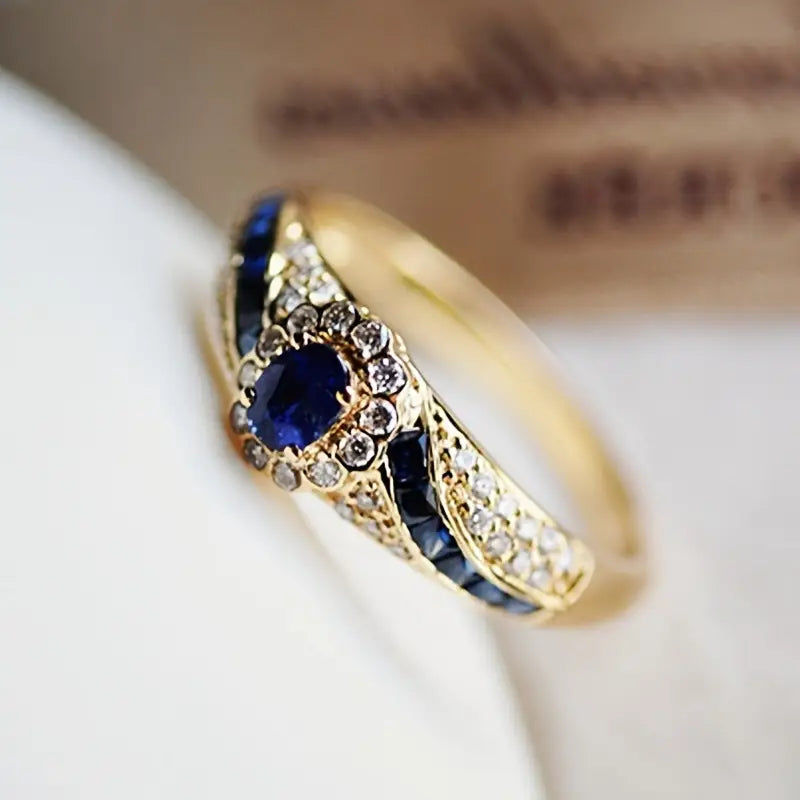Anillo Avelisse Moraziel | Golden