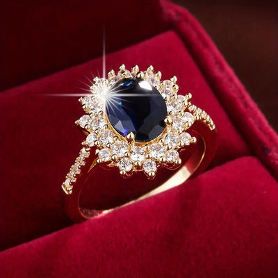 Anillo Vionne Saphirae | Golden Blanco (2/5)