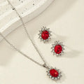Set de Joyas Katya Ruberyn | Golden Blanco