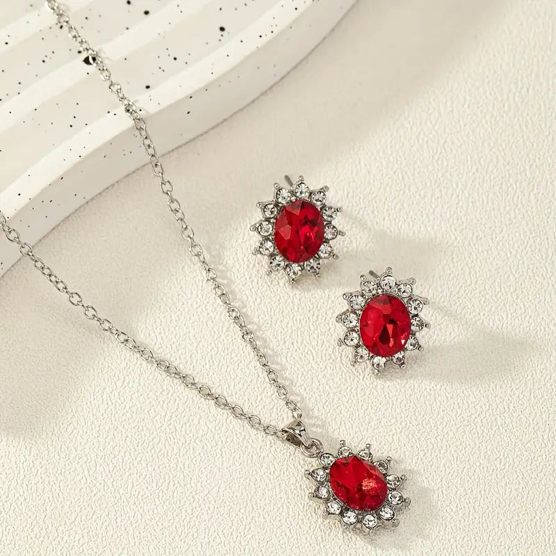 Set de Joyas Katya Ruberyn | Golden Blanco (1/2)