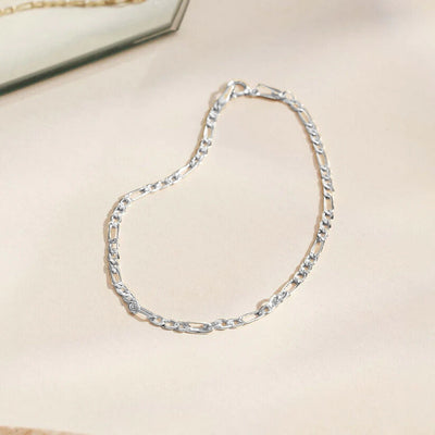 Neris Alaine Bracelet | Golden Blanco (4/4)