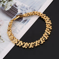 Pulsera Ola Ornamentada Lily | Golden