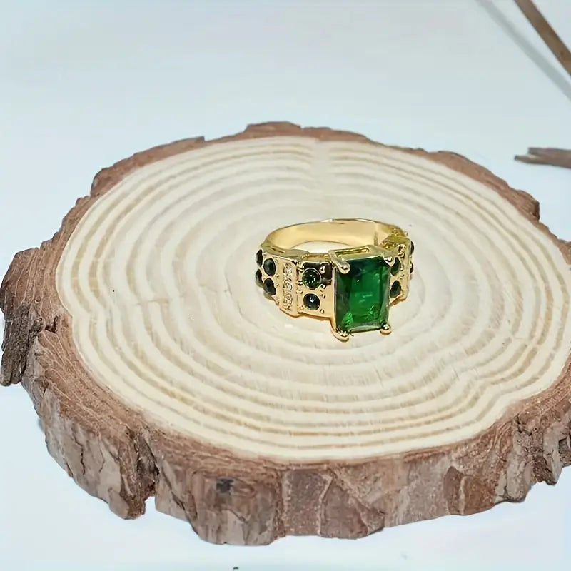 Anillo Averine Virdara | Golden (6/6)