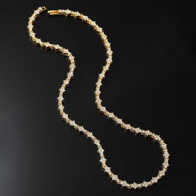 Collar de Tenis Clásico | Golden (3/5)