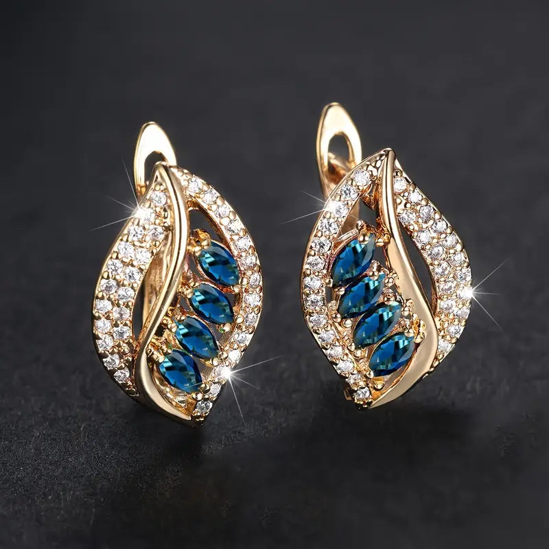 Pendientes Isola Caelurelle | Golden