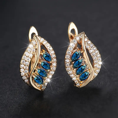 Pendientes Isola Caelurelle | Golden (1/2)