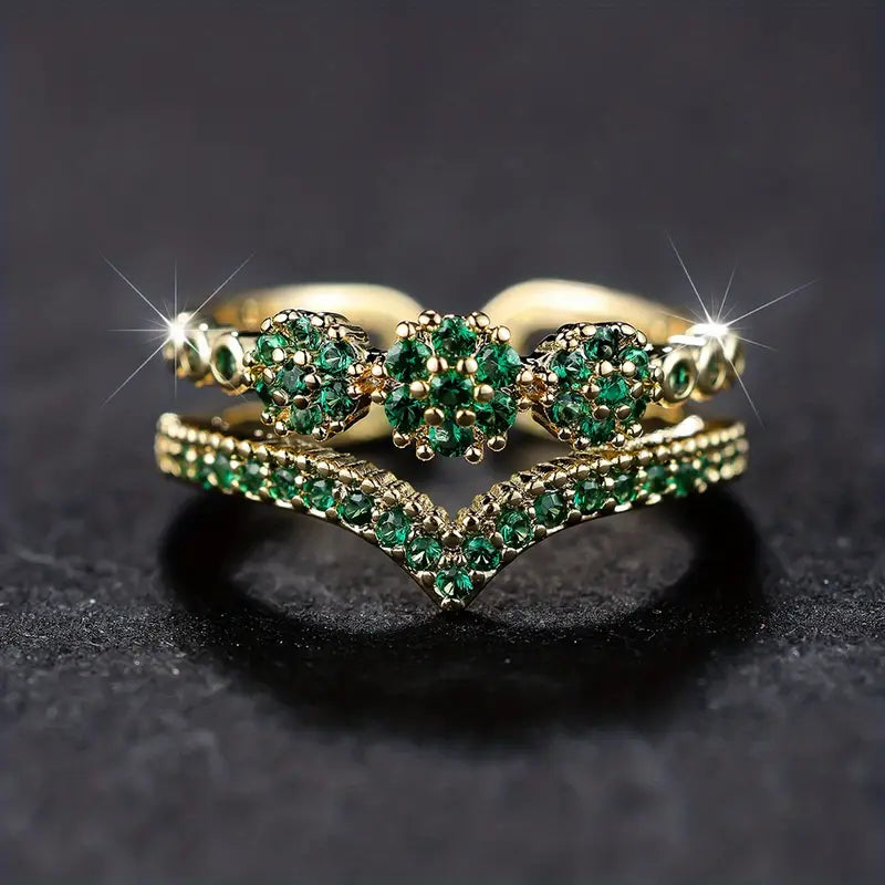 Anillo Nerisse Valgarde | Golden (1/2)
