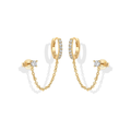 Pendientes Cadena Adella | Golden