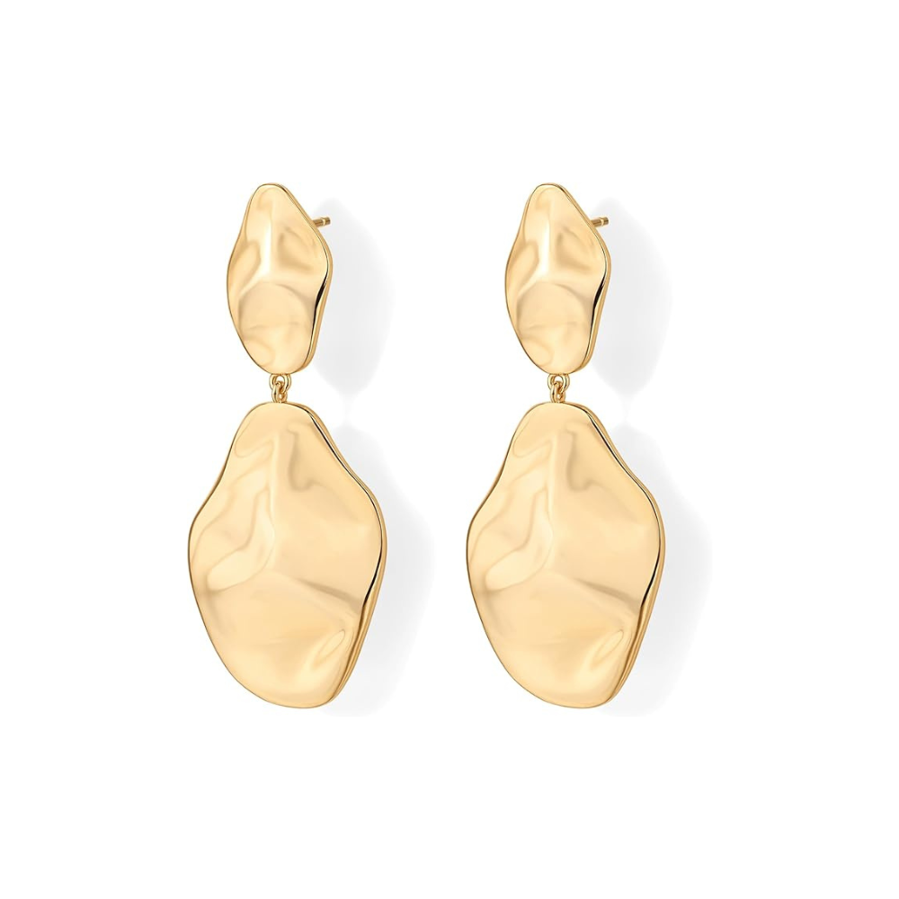 Pendientes Onda Ripple | Golden