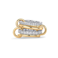 Anillos Apilables Entrelazados | Golden
