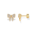 Pendientes Lazo | Golden