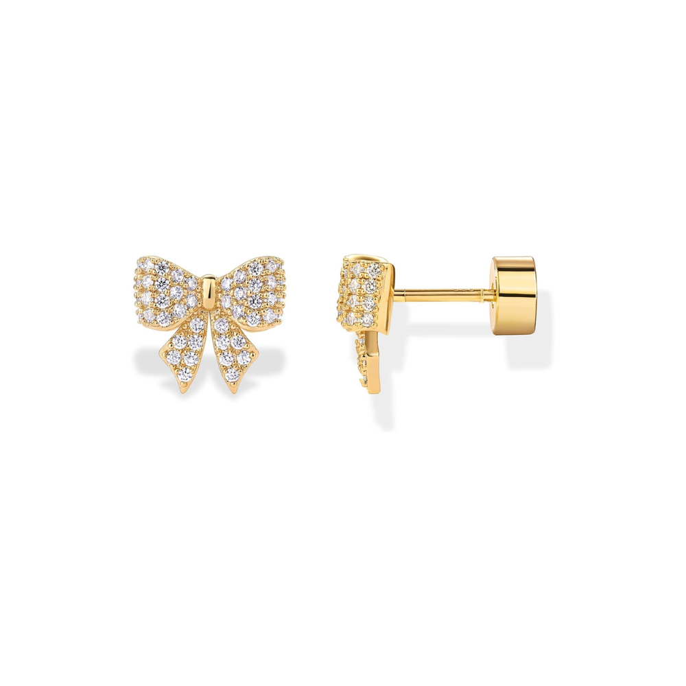 Pendientes Lazo | Golden