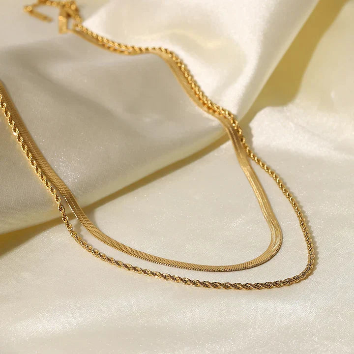 Collar Juliana Solvia | Golden